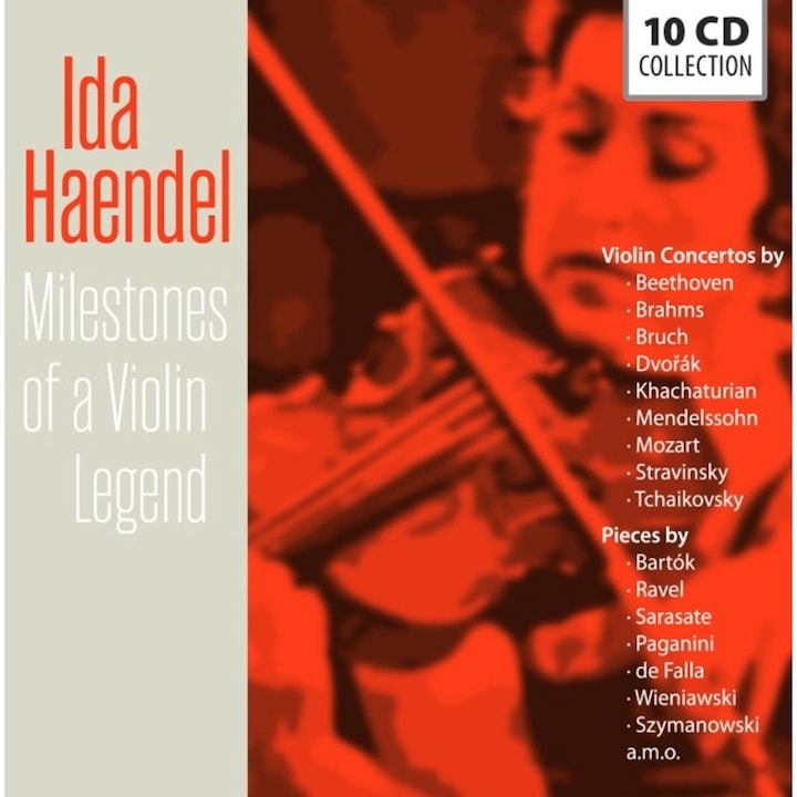 Ida Haendel - Milestones of a Violin Legend 10CD