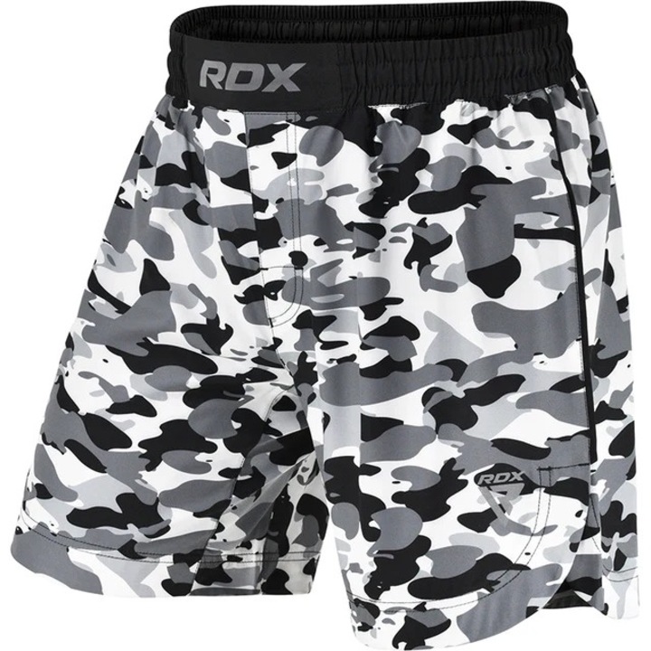 Sort Rdx MMA, Camo Grey, M