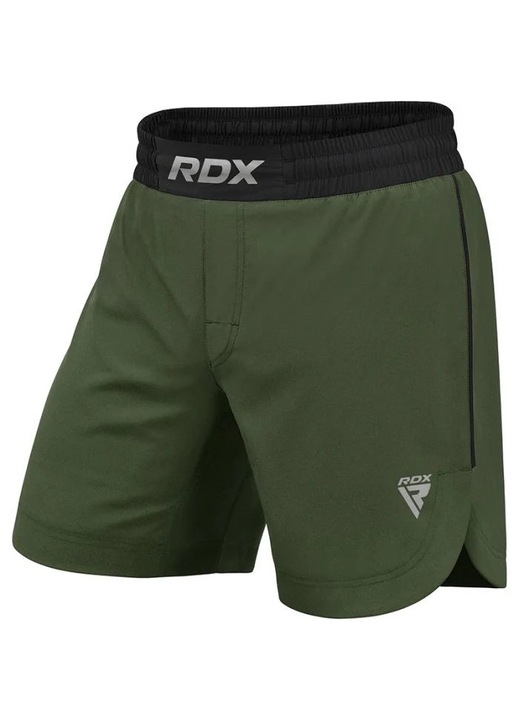 Rdx MMA rövidnadrág, Military Green, M