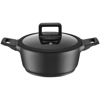 Oala cu capac Ambition Enzo, invelis ILAG Ultimate, inductie, 20 cm, 2.3 L