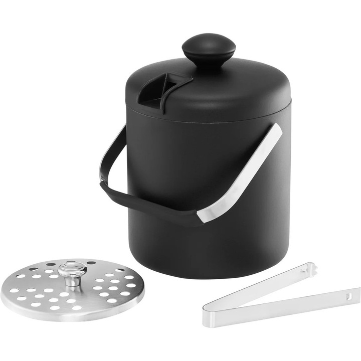 Ледарка Ambition Ice с капак, Неръждаема стомана, 14 х 20 см, 1,3 л