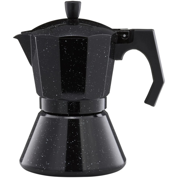 Филтърна кафеварка Ambition Lexi, 6 порции, Индукция, 300 мл, Черен