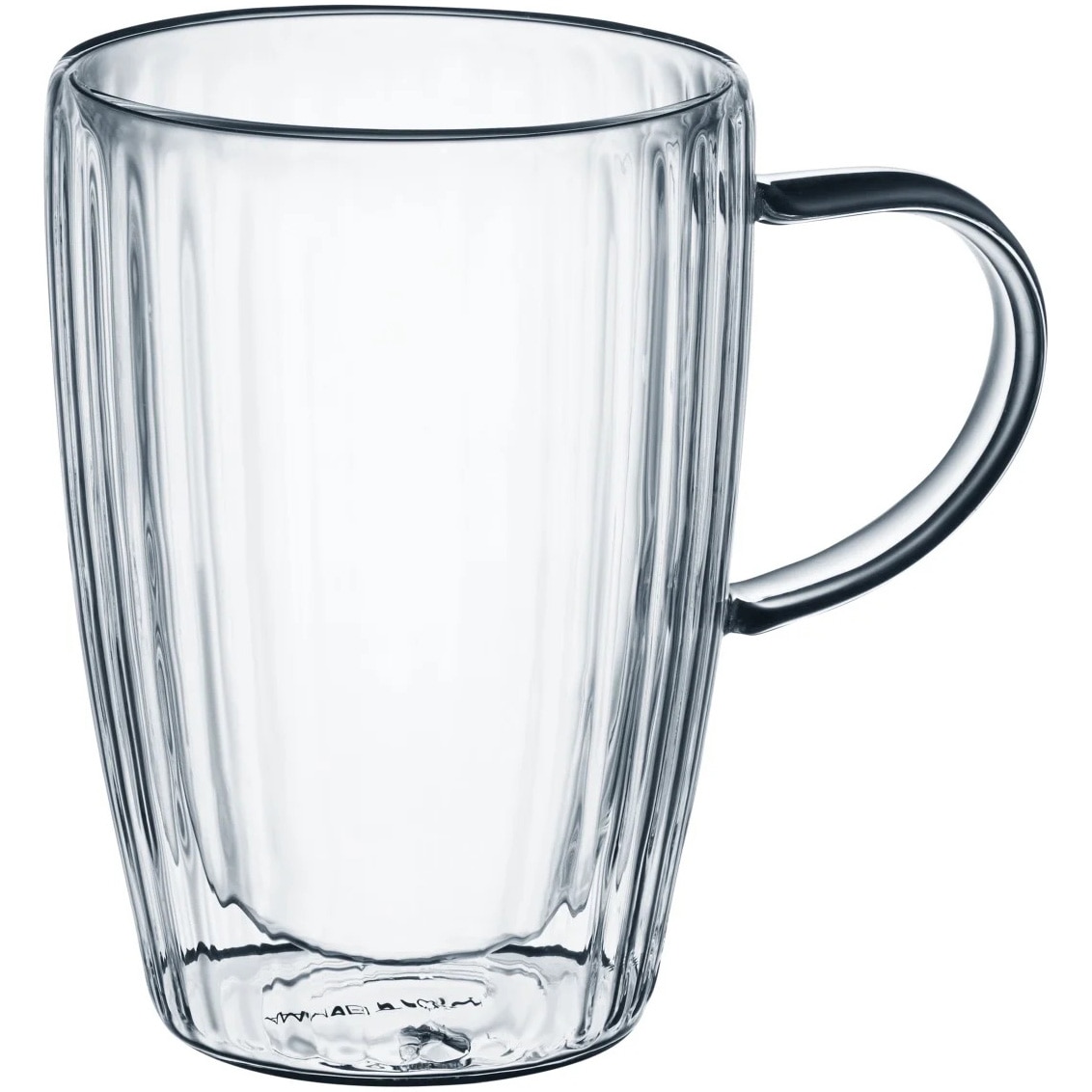 Set 2 cani Ambition Curly, sticla termorezistenta, 350 ml