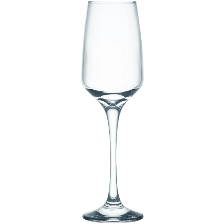 Комплект 6 чаши за шампанско Ambition Sparkle, Стъкло, 230 мл