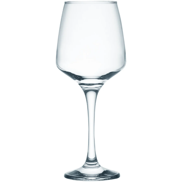Set 6 pahare vin Ambition Sparkle, sticla, 330 ml