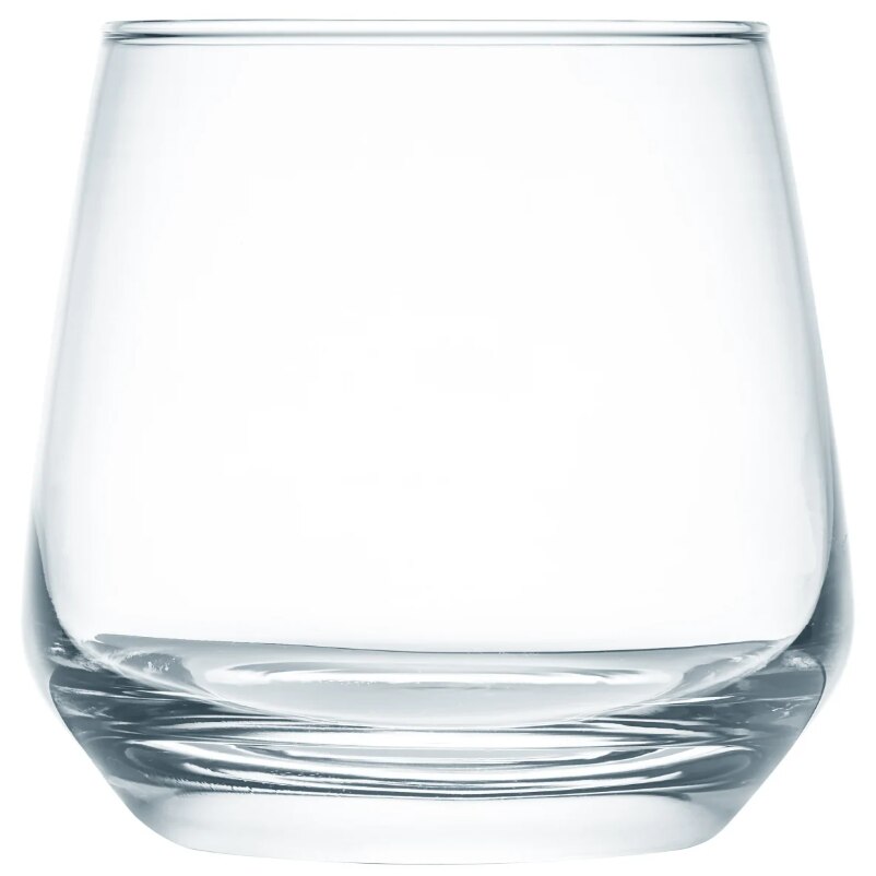 Set 6 pahare whisky Ambition Sparkle, sticla, 345 ml