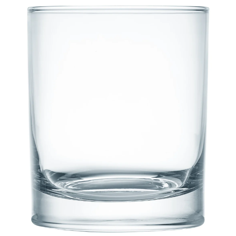 Set 6 pahare whisky Ambition Havana, sticla, 305 ml