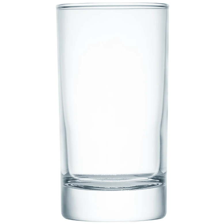 Set 6 pahare shot Ambition Havana, sticla, 150 ml