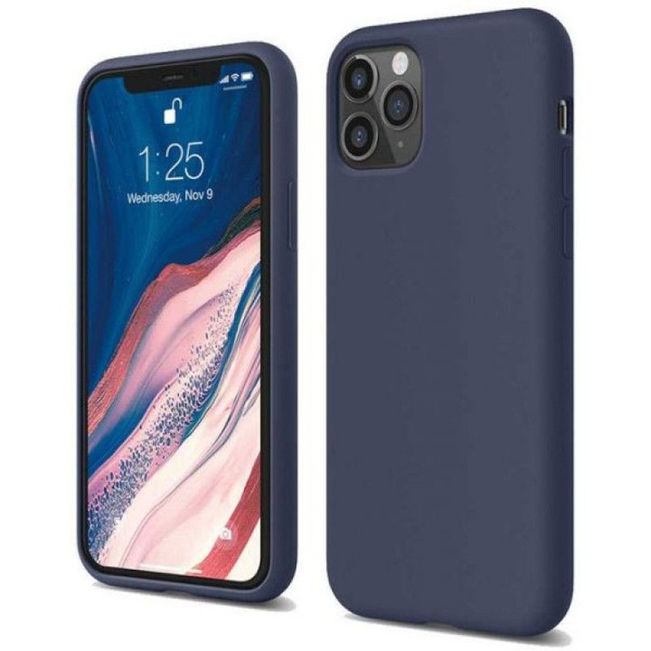 IPhone 11 PRO MAX kompatibilis KÉK szilikon telefontok
