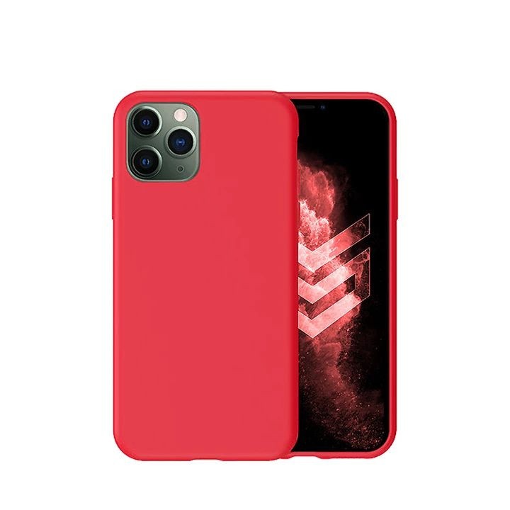 IPhone 11 PRO kompatibilis PIROS szilikon telefontok