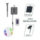 Kit banda led rgb incarcare solara ip67 V-tac