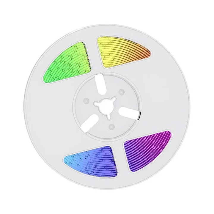 Kit banda led rgb incarcare solara ip67 V-tac