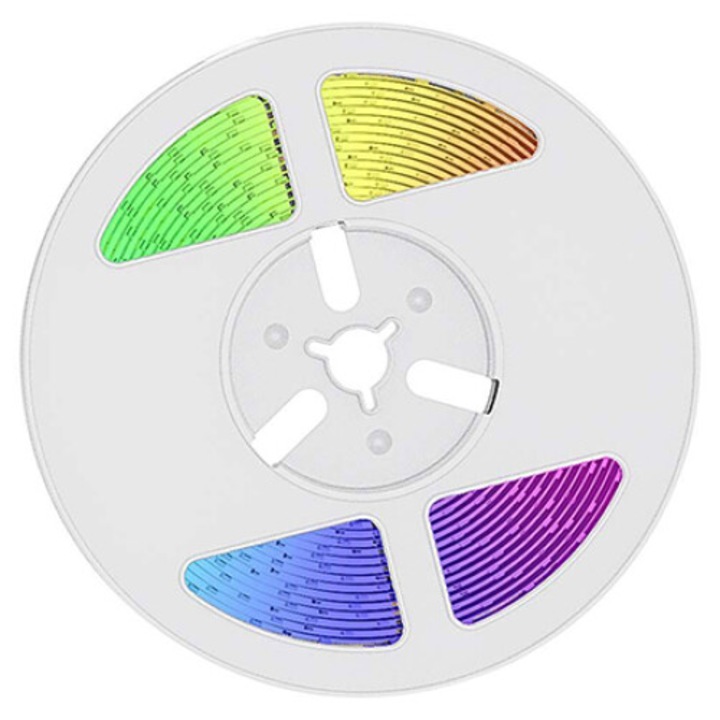 V-tac napelemes töltő RGB LED szalag készlet IP67