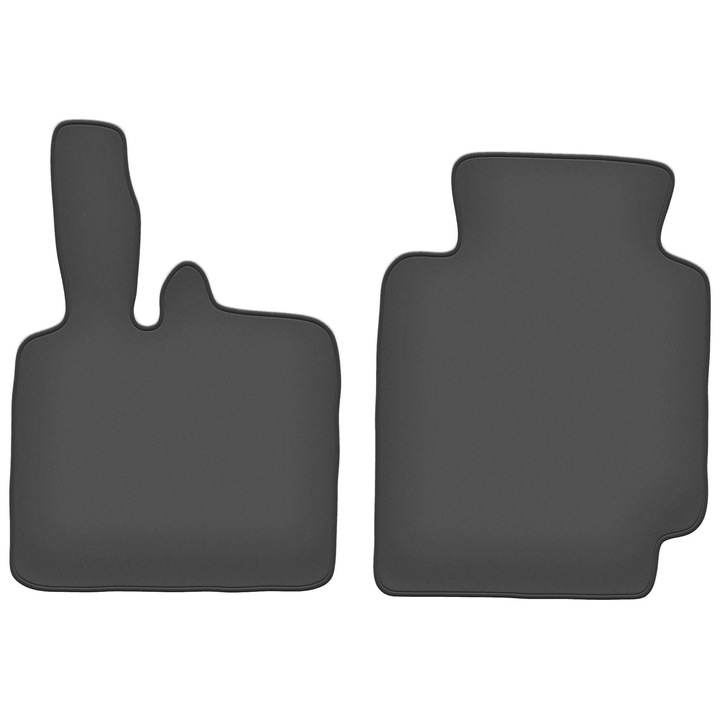 Set Premium covorase auto, 2 bucati, presuri auto, pentru: Smart ForTwo I (1998-2007) cu o pawpaw grafit, Wielganizator