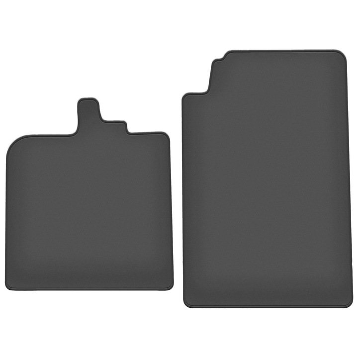 Set Premium covorase auto, 2 bucati, presuri auto, pentru: Smart ForTwo II (2007-2014) hatchback grafit, Wielganizator