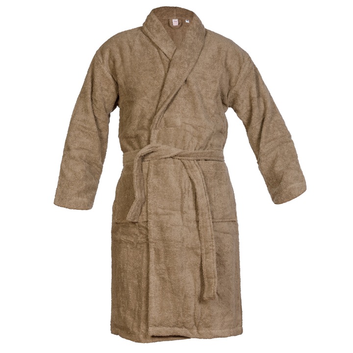 Halat Bianca, de baie, pentru hotel, 100% bumbac - 326997