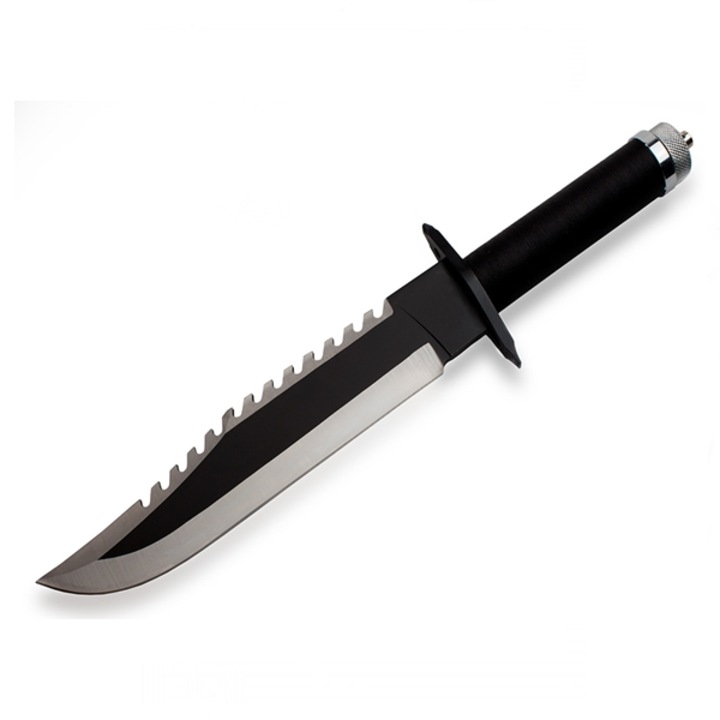 Cutit tactic de vanatoare, Rambo Knife, 39.5 cm
