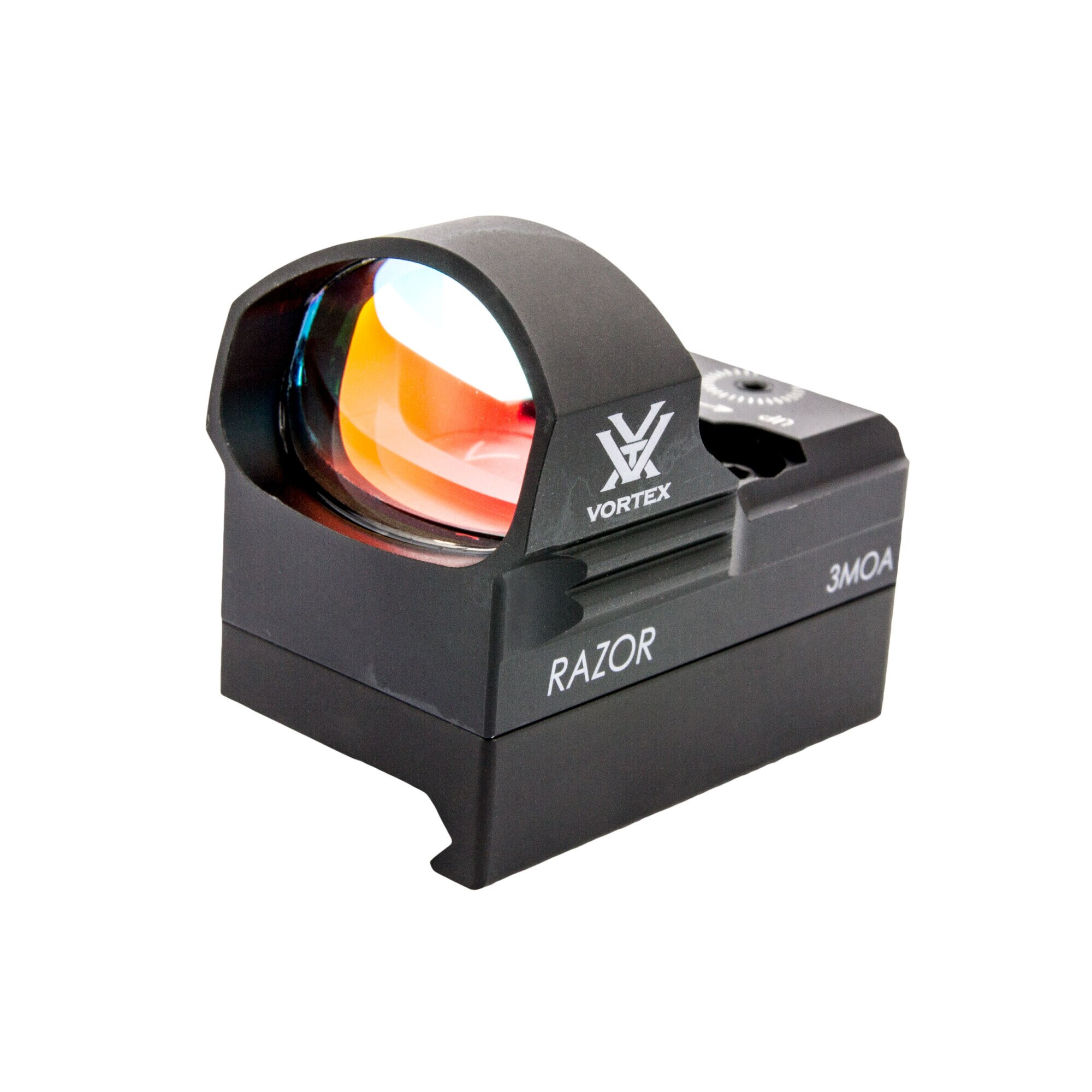 Vortex Razor 6 Moa Luneta, Vortex Razor 6 MOA, rosu/negru, compact, rezistent la apa - eMAG.ro