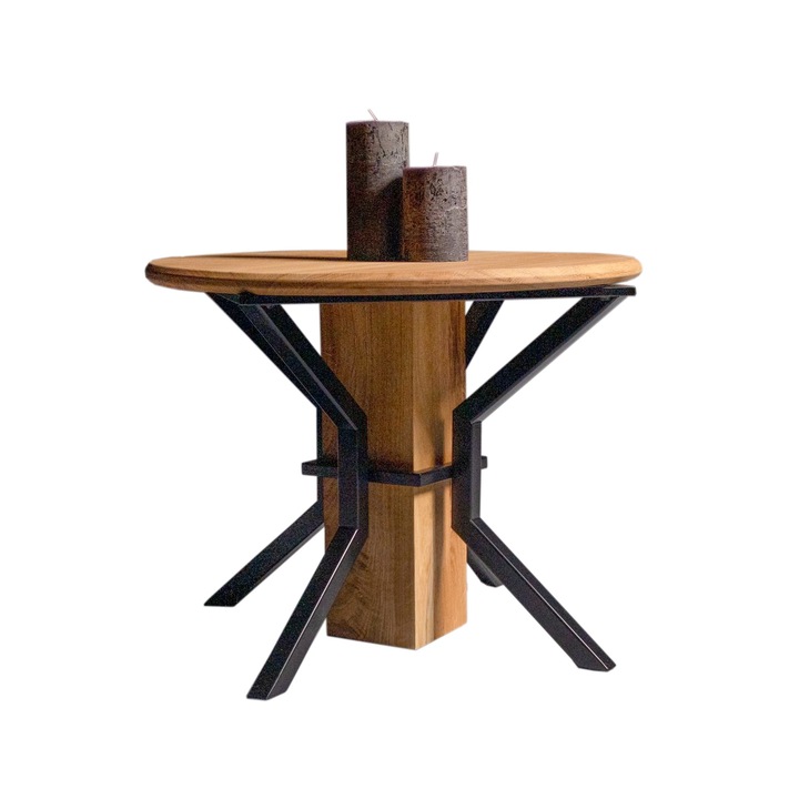 Холна маса Дъб XtendДъб WoodbyChoice 60x60x45