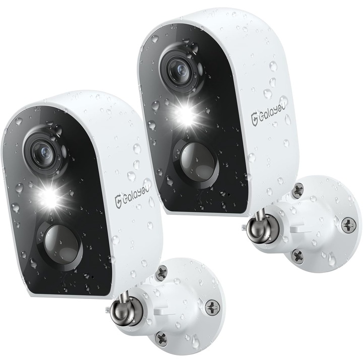 Camera de supraveghere IP Turret 4MP Hikvision DS-2CD2347G2P- LSU/SL(2.8MM)(C), lentila