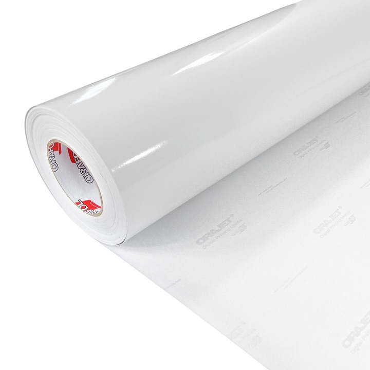 Sticker autocolant pentru mobilier haine, 76 x 50 cm, DecoMeister®, Model Alb Lucios, F080-076-0050