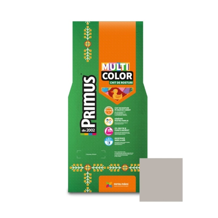 Primus Multicolor фугираща смес за плочки и под, B22 ice flow, интериор/екстериор, 2 кг
