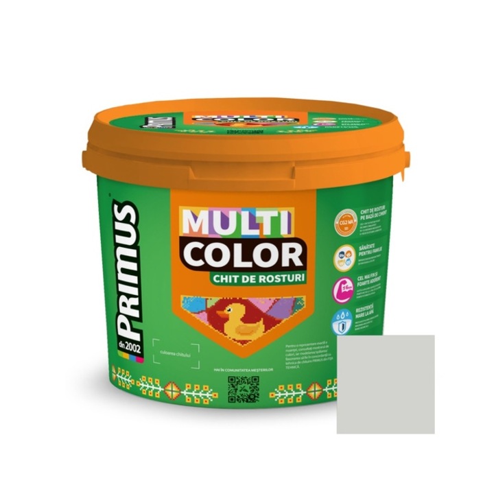 Primus Multicolor фугираща смес за плочки и под, B22 ice flow, интериор/екстериор, 5 кг