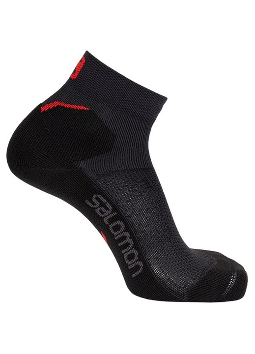Ciorapi sport Salomon Speedcross Ankle [15865] pentru alergare 2PAK, negri. 36-38