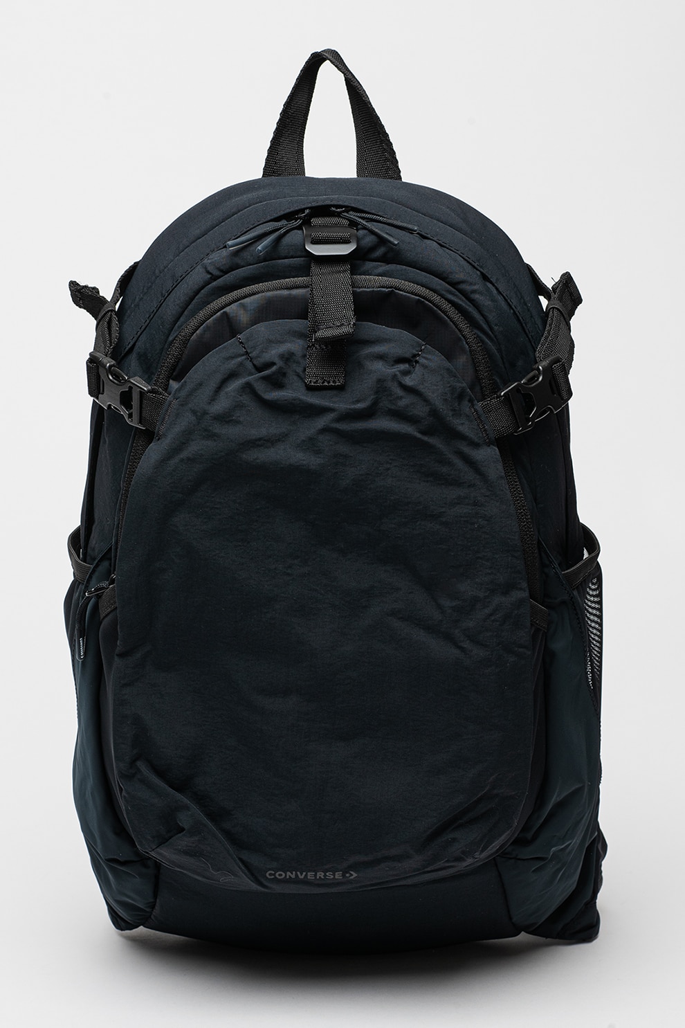 Converse, Rucsac unisex din nailon - 19 L, Negru