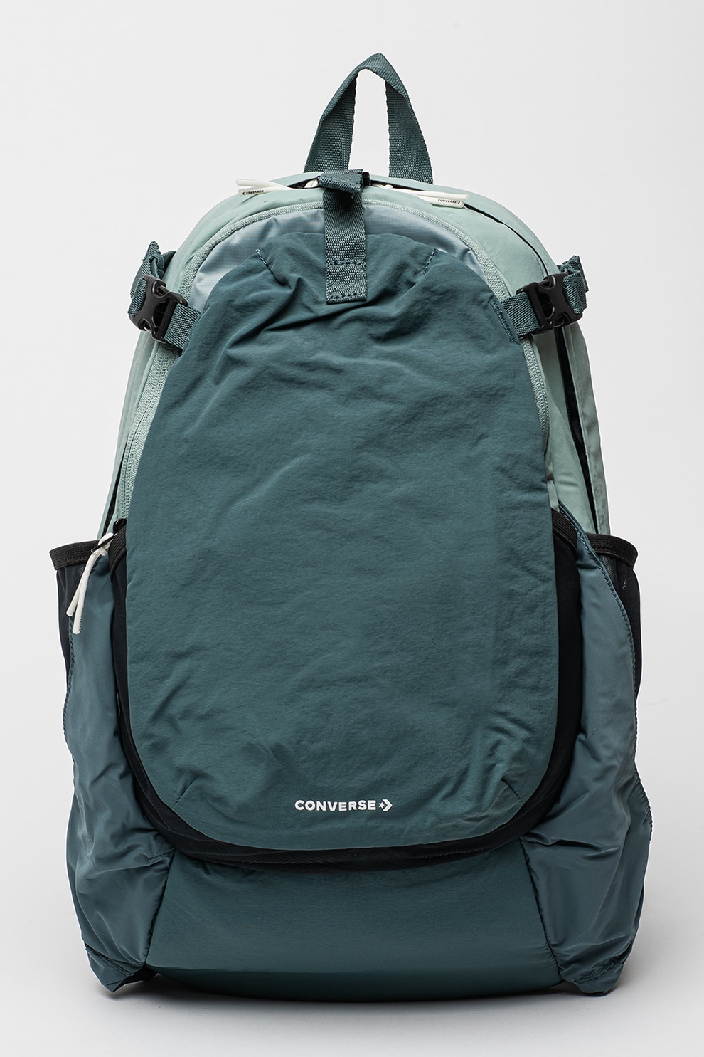 Converse, Rucsac unisex din nailon - 19 L, Verde