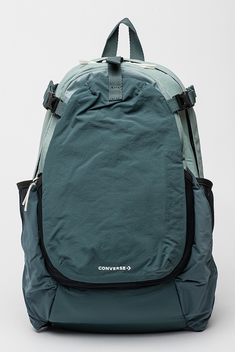 Converse, Rucsac unisex din nailon - 19 L, Verde