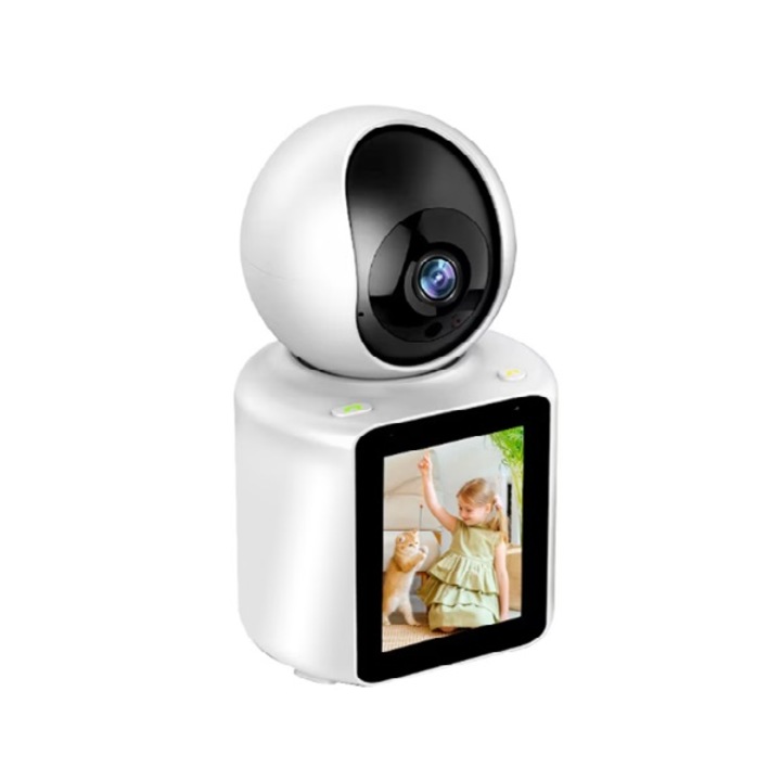 Интелигентен бебефон, бебета и деца, Full HD 1080p, WiFi, нощно виждане, аудио видео наблюдение и комуникация, Сензор за движение, Звук, Отдалечен достъп чрез приложение, coshop