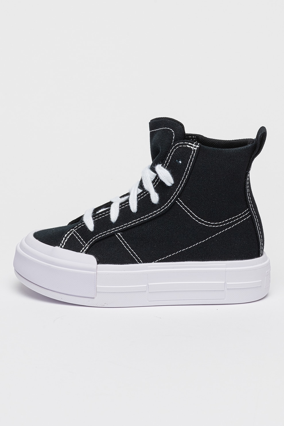 Converse, Tenisi inalti Chuck Taylor All Star Cruise, Alb, Negru, 33 EU