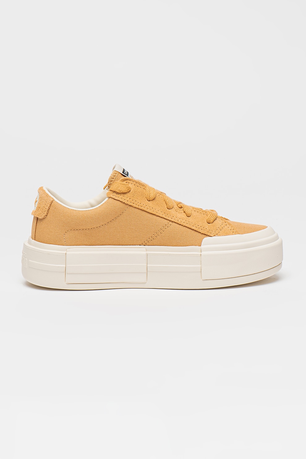 Converse, Pantofi sport low cut Chuck Taylor All Star, Maro Ocru