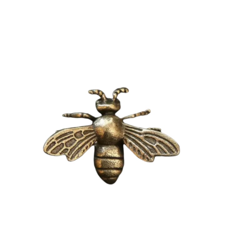 Decoratiune ornament alama model albina 40x30 mm