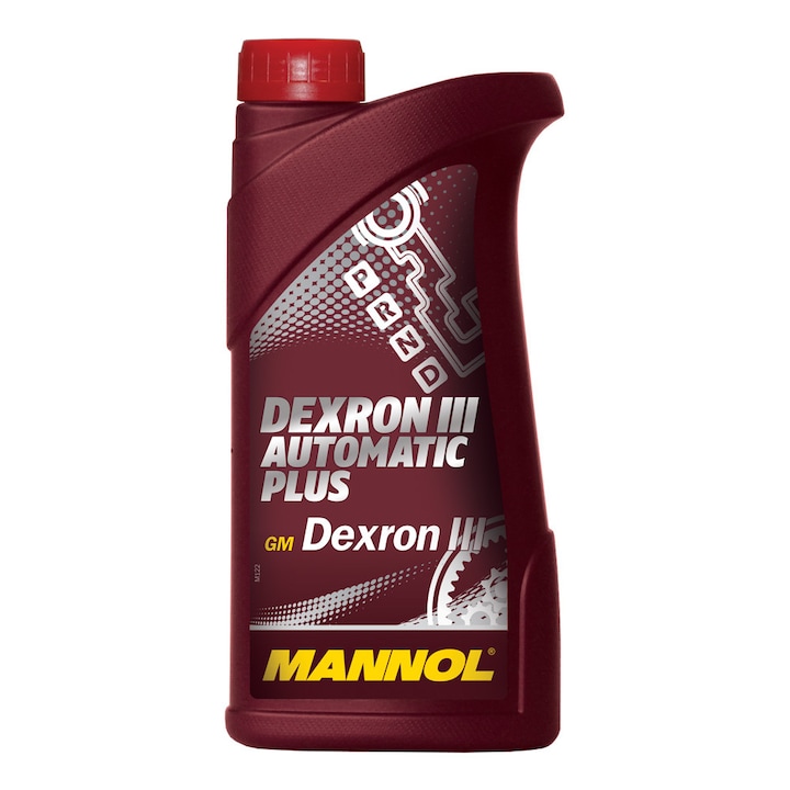 Трансмисионно масло MANNOL ATF Dexron III,1л