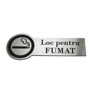 placuta indicatoare loc pentru fumat argintiunegru imagen 2_0_
0