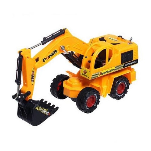 Excavator cu telecomanda Project iMK, 6 x AA,Galben