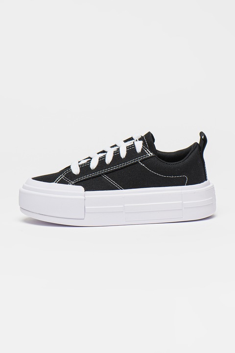 Converse, Chuck Taylor All Star cipő, Fekete/Halványlila