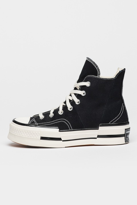 Кецове Converse Chuck 70 Plus A00916C27424, Черен/Мръснобял