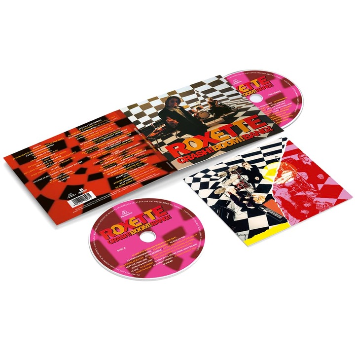 Roxette - Crash! Boom! Bang! 30. évforduló - 2CD