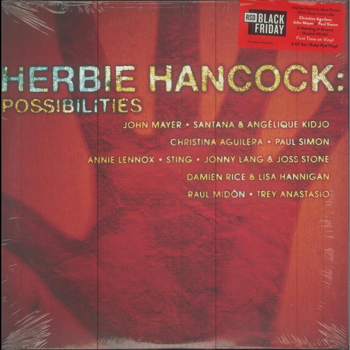 Herbie Hancock - Possibilities, Limited Edition - 3LP