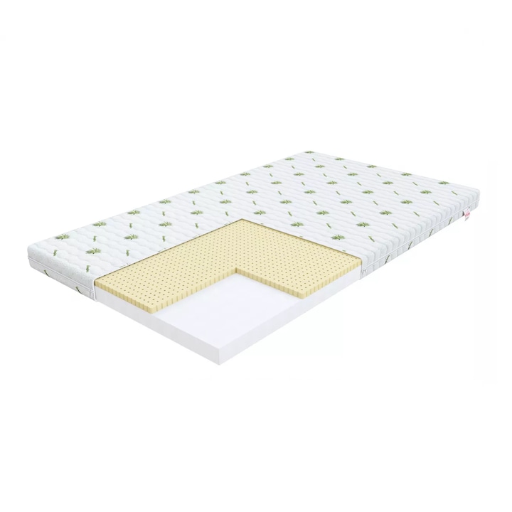 Hab matrac, Gyermekeknek, Latex, Bambo modell, 80x160