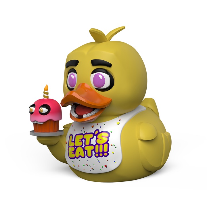 Numskull Tubbz - Five Nights at Freddy's "Chica" (First Ed.) gumikacsa
