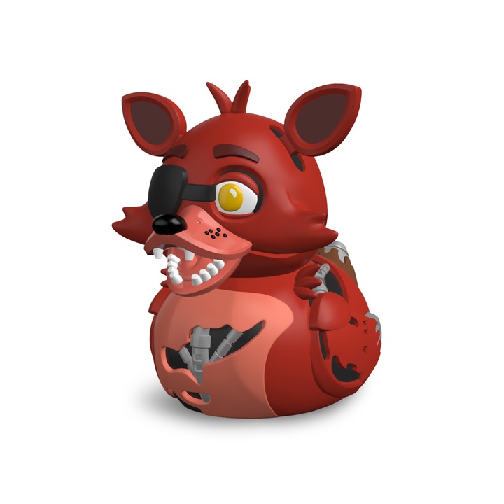 Numskull Tubbz Mini - Five Nights at Freddy's "Foxy" gumikacsa