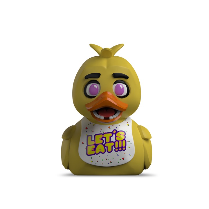 Numskull Tubbz Mini - Five Nights at Freddy's "Chica" gumikacsa
