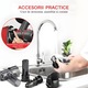 Storcator de Fructe si Legume, Latkon®, Storcator cu Presare la Rece, Sita Inox, 150W, 90-110 RPM, Recipient Suc 700ml, Recipient Pulpa 1000ml, Functie Reverse, Nivel Zgomot 60 dB, Sistem Anti-Alunecare, Protectie Supraincalzire, Storcator Citrice, Rosu