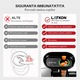 Storcator de Fructe si Legume, Latkon®, Storcator cu Presare la Rece, Sita Inox, 150W, 90-110 RPM, Recipient Suc 700ml, Recipient Pulpa 1000ml, Functie Reverse, Nivel Zgomot 60 dB, Sistem Anti-Alunecare, Protectie Supraincalzire, Storcator Citrice, Rosu