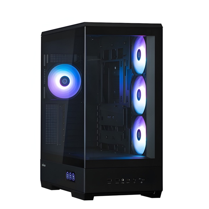 Кутия за компютър Zalman P50 DS, черна