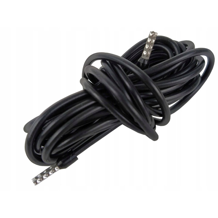Cablu pentru lumina bicicleta, rowerek.pl, 200cm, negru